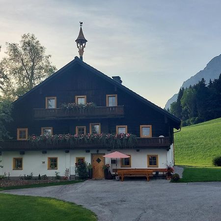 Frühstückspension Steinerhof Werfenweng Exterior foto