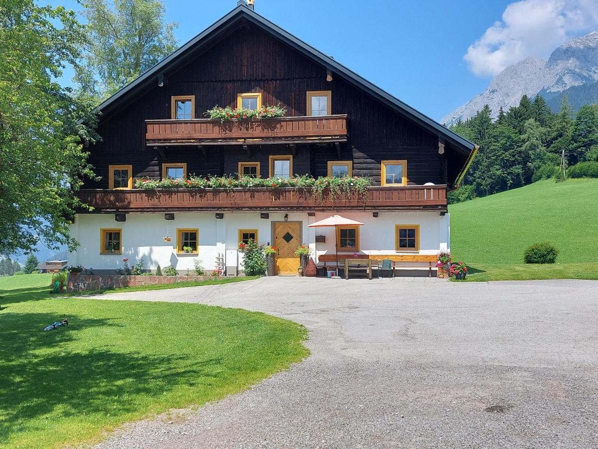 Frühstückspension Steinerhof Werfenweng Exterior foto