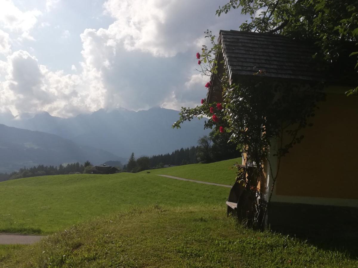 Frühstückspension Steinerhof Werfenweng Exterior foto