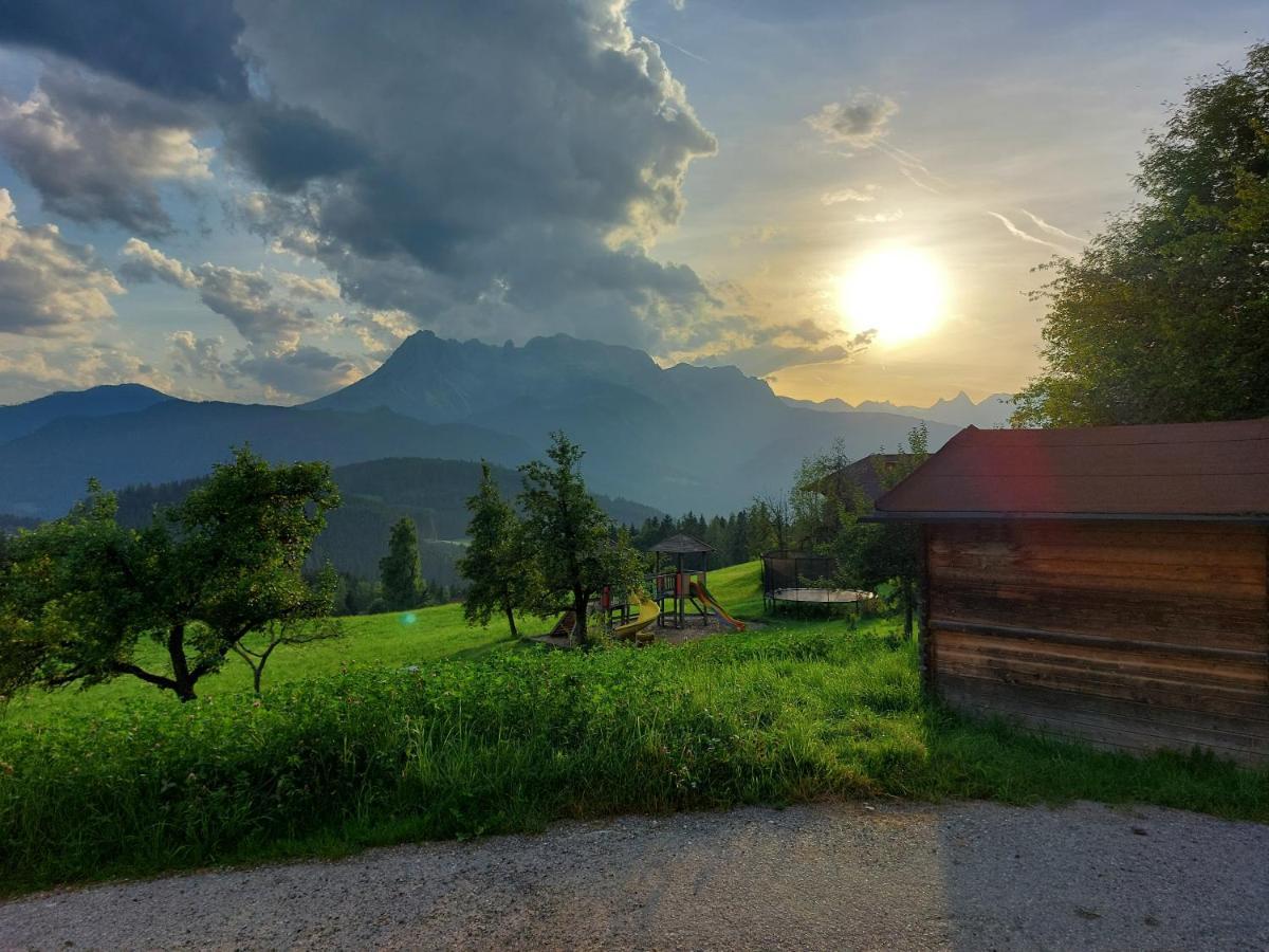 Frühstückspension Steinerhof Werfenweng Exterior foto