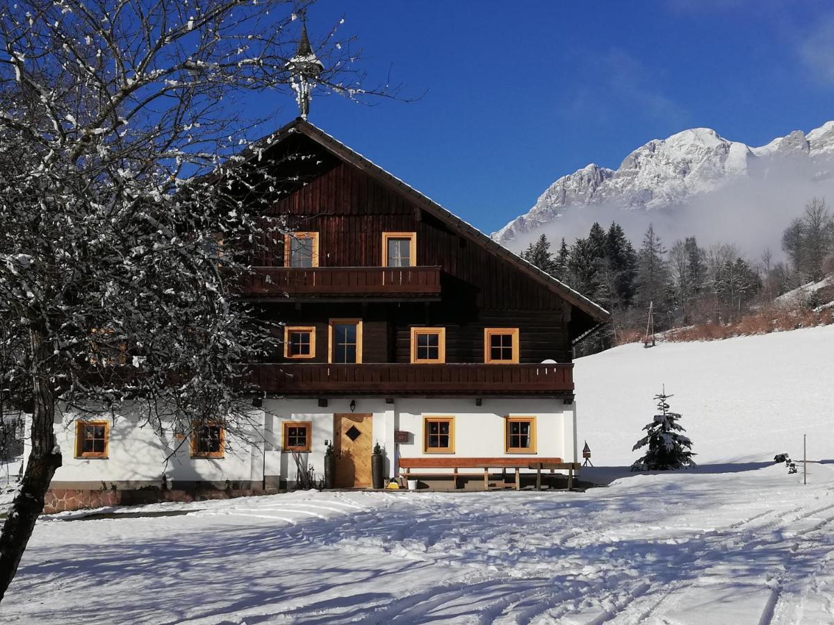 Frühstückspension Steinerhof Werfenweng Exterior foto