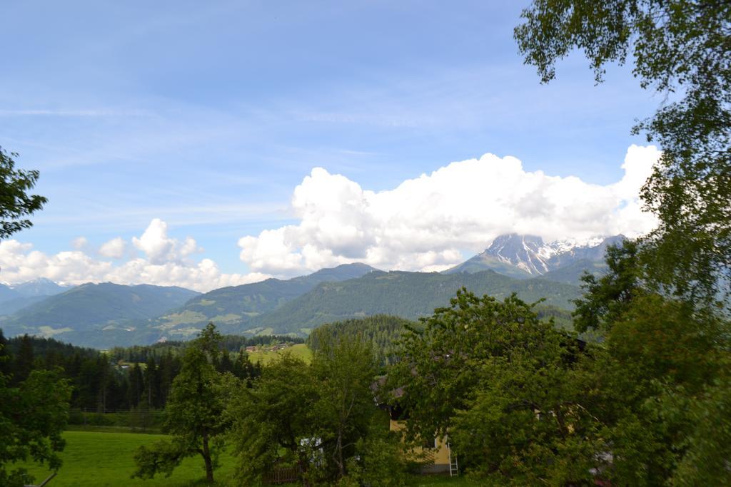 Frühstückspension Steinerhof Werfenweng Exterior foto